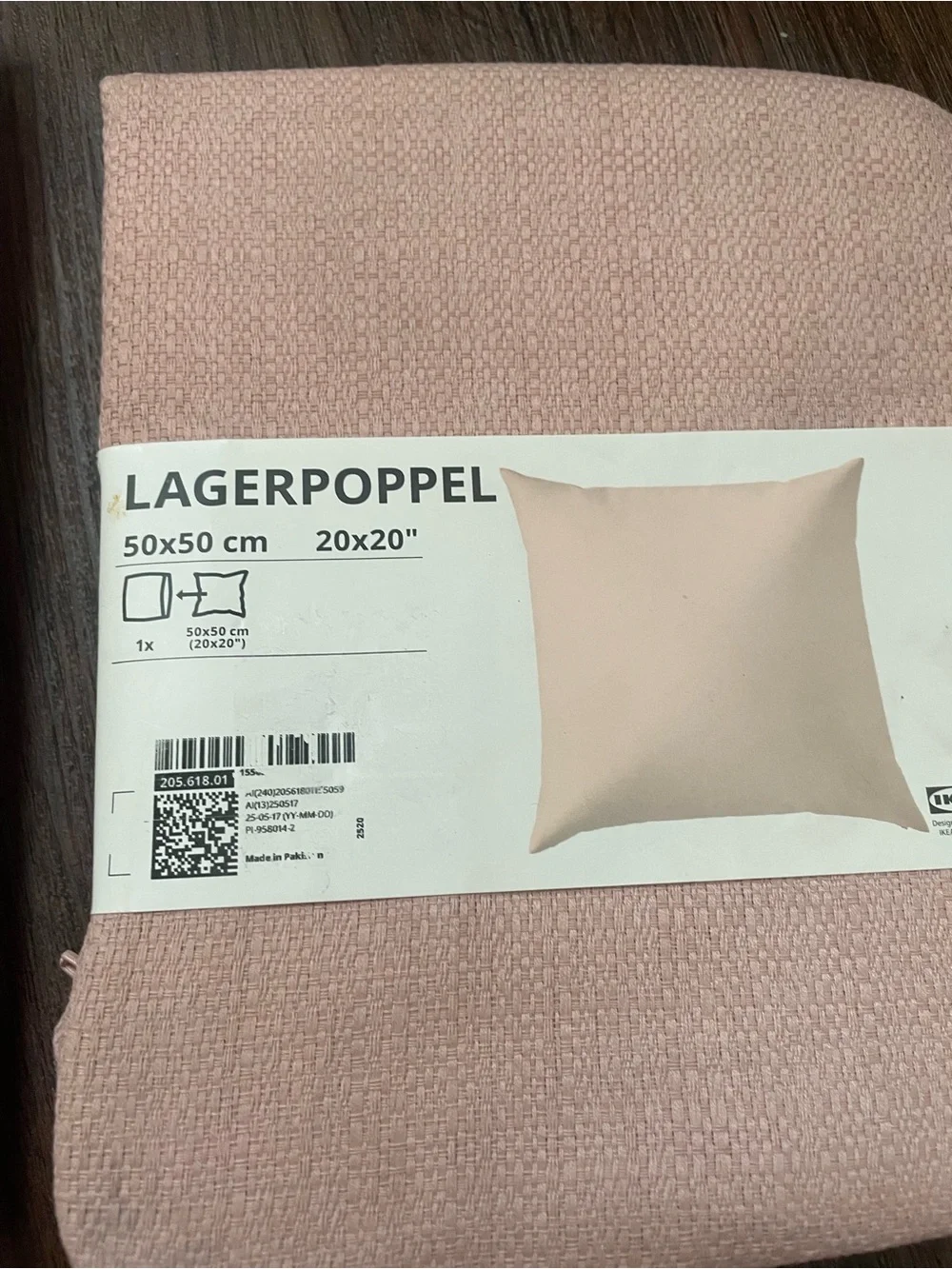 Ikea Lagerpoppel Pillow Covers Cases 20x20
